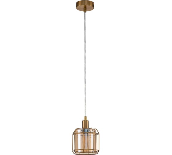 Подвесной светильник ESCADA 10188/1S E14х40W Brass 10188/1S Brass