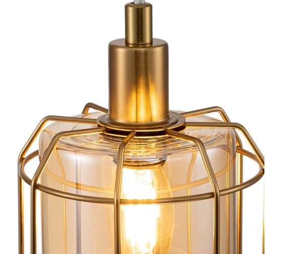 Подвесной светильник ESCADA 10188/1S E14х40W Brass 10188/1S Brass