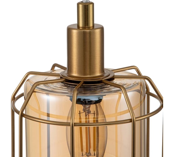 Подвесной светильник ESCADA 10188/1S E14х40W Brass 10188/1S Brass