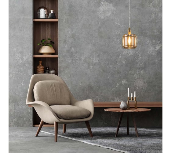 Подвесной светильник ESCADA 10188/1S E14х40W Brass 10188/1S Brass