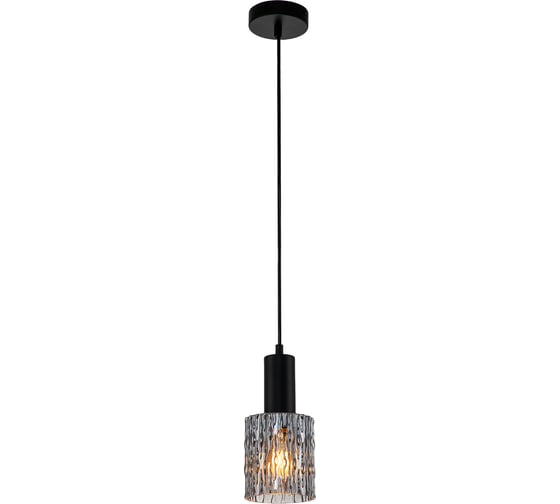 Подвесной светильник ESCADA 10189/1S E27х40W Black 10189/1S Black 1