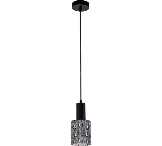 Подвесной светильник ESCADA 10189/1S E27х40W Black 10189/1S Black