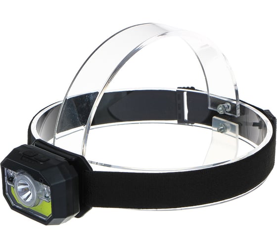 Фонарь на голову Ермак сенсорный, XPE COB LED, 11 режимов, 1000мАч 221-072