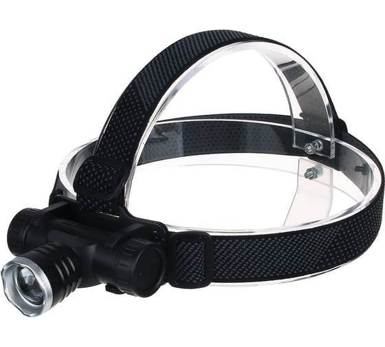 Налобный фонарь Ермак CREE XPE LED, 4 режима, 1200мАч, 8,3x3,8x7,3см, USB кабель, пластик 221-074