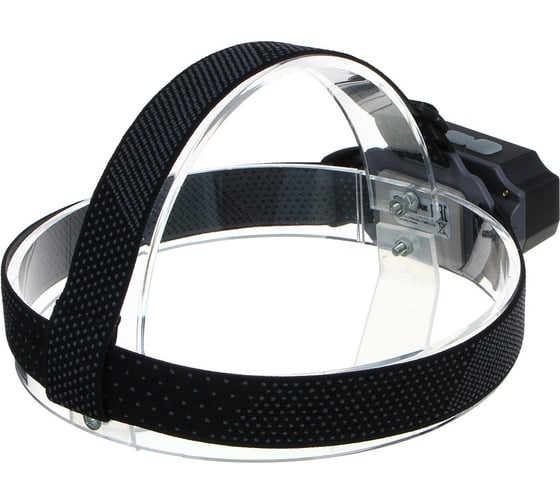 Налобный фонарь Ермак 2 P30 LED +3 SMD, 5 режимов, 1200мАч, 7,2x4,8x4см, 221-073