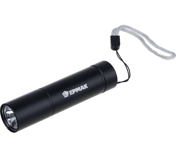 Фонарик Ермак LED + COB, 400мАч, USB кабель, 2x2х8,6см, 3 режима 224-070