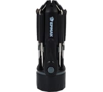 Фонарь с инструментами Ермак 8 в 1, 2 LED, 2 режима, 3xAAA, пластик, металл 209-002