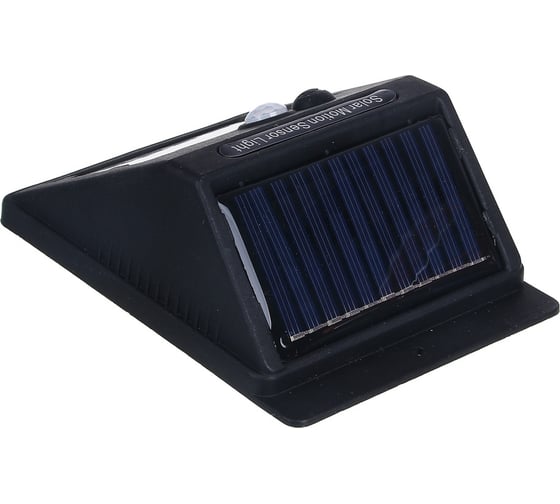 Уличный настенный фонарь Ермак на солнечной батарее, 20 LED, 1200мАч, 9,5x12,5x4,8см 225-037