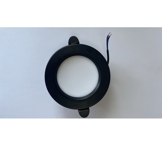 Cветильник AlfaLed DOWNLIGHT черный круглый 6500К 5W GF-DL006 (диаметр 95мм) GFDL00665BL