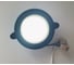 Cветильник AlfaLed DOWNLIGHT черный круглый 6500К 5W GF-DL006 (диаметр 95мм) GFDL00665BL 2