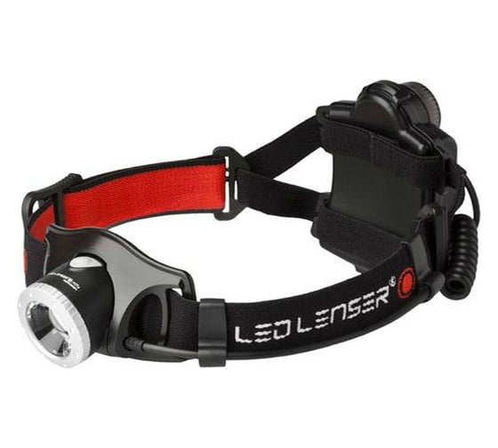 Светодиодный налобный фонарь LED Lenser H7R.2 300 лм, аккумулятор 7298