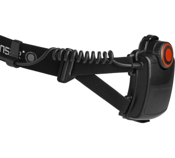 Светодиодный налобный фонарь LED Lenser H7R.2 300 лм, аккумулятор 7298
