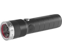 Светодиодный фонарь LED Lenser MT14 с аксессуарами, черный, 1000 лм 500924