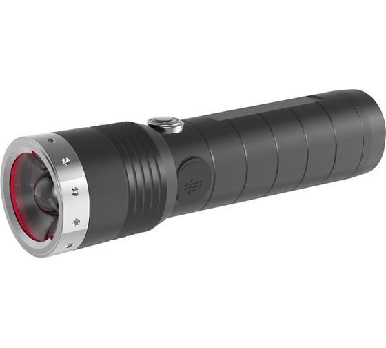 Светодиодный фонарь LED Lenser MT14 с аксессуарами, черный, 1000 лм 500924 1