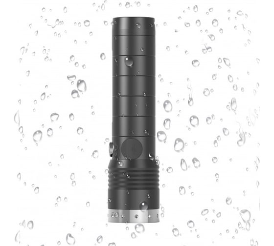 Светодиодный фонарь LED Lenser MT14 с аксессуарами, черный, 1000 лм 500924