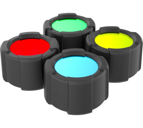 Светодиодный фонарь LED Lenser MT14 с аксессуарами, черный, 1000 лм 500924