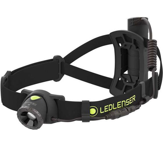 Светодиодный налобный фонарь LED Lenser NEO10R черный, 600 лм 500984 1