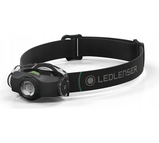 Светодиодный налобный фонарь LED Lenser MH4 черный, 200 лм, 1-АА 500952