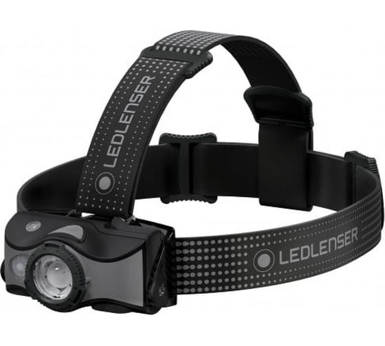 Светодиодный налобный фонарь LED Lenser MH7 черный, 600 лм 501599