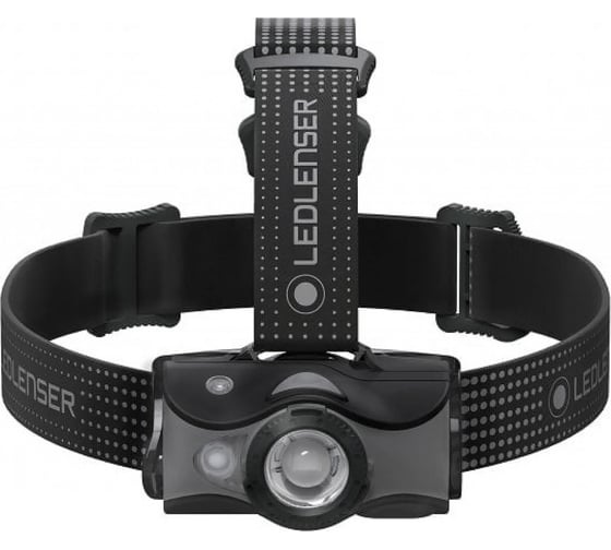 Светодиодный налобный фонарь LED Lenser MH7 черный, 600 лм 501599
