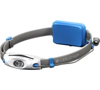 Светодиодный налобный фонарь LED Lenser NEO4 синий, 240 лм, 3-ААА 500914