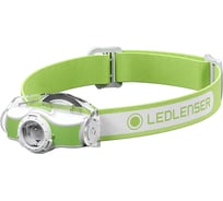 Светодиодный налобный фонарь LED Lenser MH3 зеленый, 200 лм, 1-АА 501593