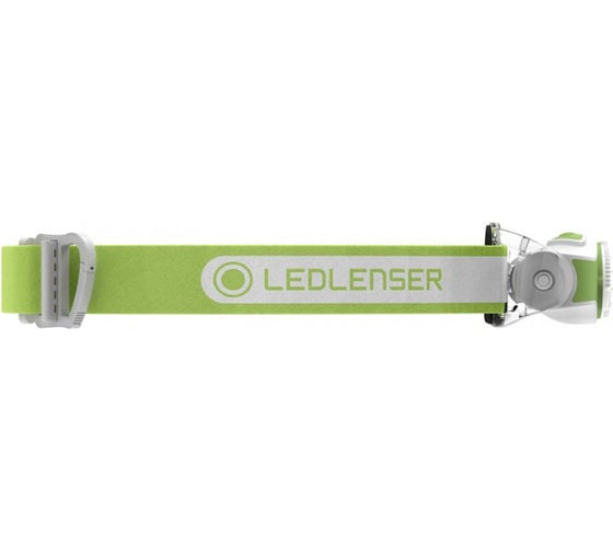 Светодиодный налобный фонарь LED Lenser MH3 зеленый, 200 лм, 1-АА 501593