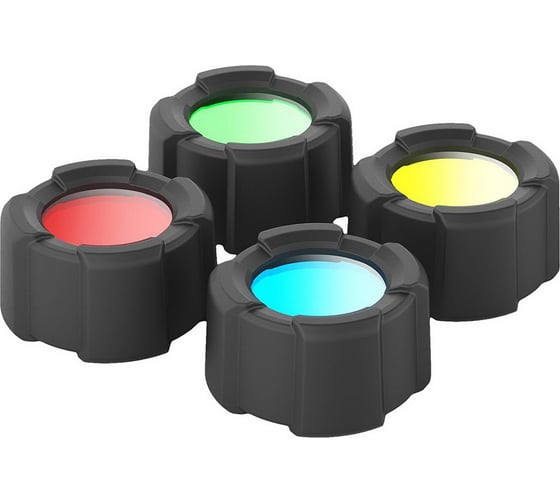 Светодиодный фонарь LED Lenser MT10 с аксессуарами, черный, 1000 лм 500925