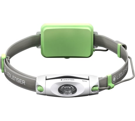 Светодиодный налобный фонарь LED Lenser NEO4 зеленый, 240 лм, 3-ААА 500915