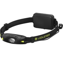 Светодиодный налобный фонарь LED Lenser NEO4 черный, 240 лм, 3-AAA 500982