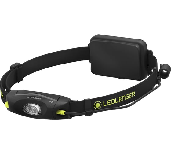 Светодиодный налобный фонарь LED Lenser NEO4 черный, 240 лм, 3-AAA 500982