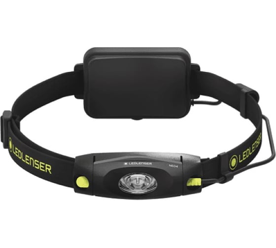 Светодиодный налобный фонарь LED Lenser NEO4 черный, 240 лм, 3-AAA 500982