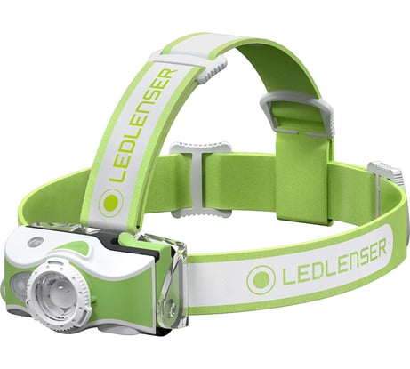 Светодиодный налобный фонарь LED Lenser MH7 зеленый, 600 лм, 500991