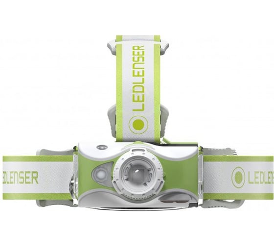 Светодиодный налобный фонарь LED Lenser MH7 зеленый, 600 лм, 500991