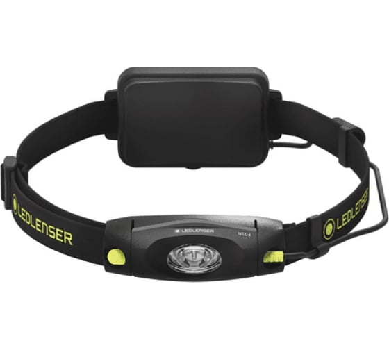 Светодиодный налобный фонарь LED Lenser NEO6R черный, 240 лм 500983