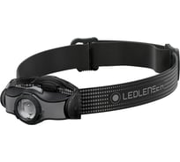Светодиодный налобный фонарь LED Lenser MH3 черный, 200 лм, 1-АА 501597