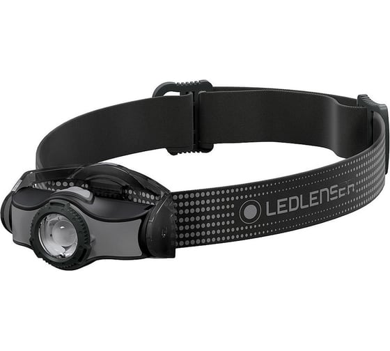 Светодиодный налобный фонарь LED Lenser MH3 черный, 200 лм, 1-АА 501597 1