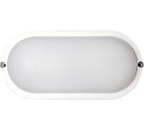 Банник LightPhenomenON LT-LBWP-01-IP65-12W-6500К LED овальный Е1601-0002