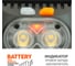 Налобный фонарь ЯРКИЙ ЛУЧ ylp panda 2r-cri 2xsams. 90cri max.700лм, 5режимов, акк. 18650 2600mah, type-c 4606400106654 5