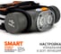 Налобный фонарь ЯРКИЙ ЛУЧ ylp panda 2r-cri 2xsams. 90cri max.700лм, 5режимов, акк. 18650 2600mah, type-c 4606400106654 8