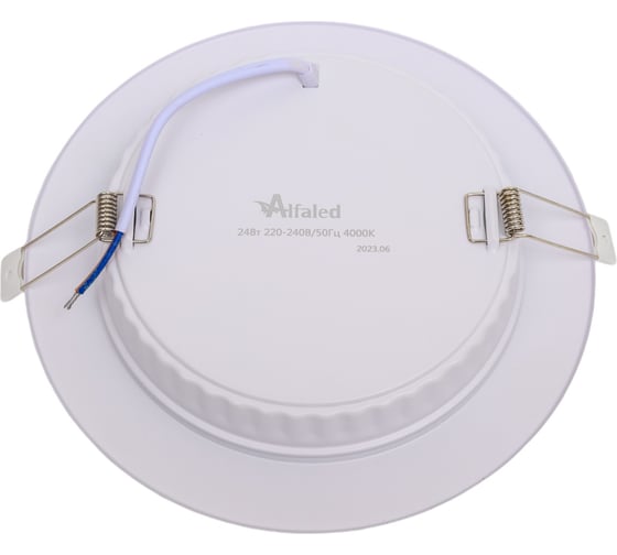 Светодиодный светильник AlfaLed круглый DOWNLIGHT 24W 4000К GF-DL24 GFDL24