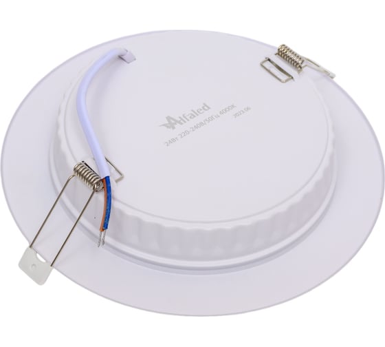 Светодиодный светильник AlfaLed круглый DOWNLIGHT 24W 4000К GF-DL24 GFDL24
