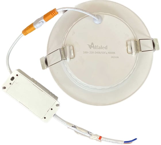 Светодиодный светильник AlfaLed круглый DOWNLIGHT 18W 4000К GF-DL18 GFDL18