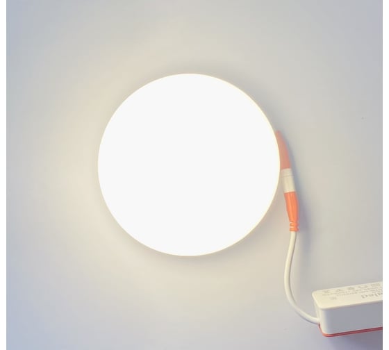 Светодиодный светильник AlfaLed круглый Downlight 24w 4000К GFR-24 GFR24