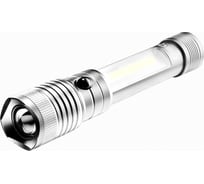 Aлюминиевый фонарик NEO Tools 2 в 1, 4xAAA 99-100