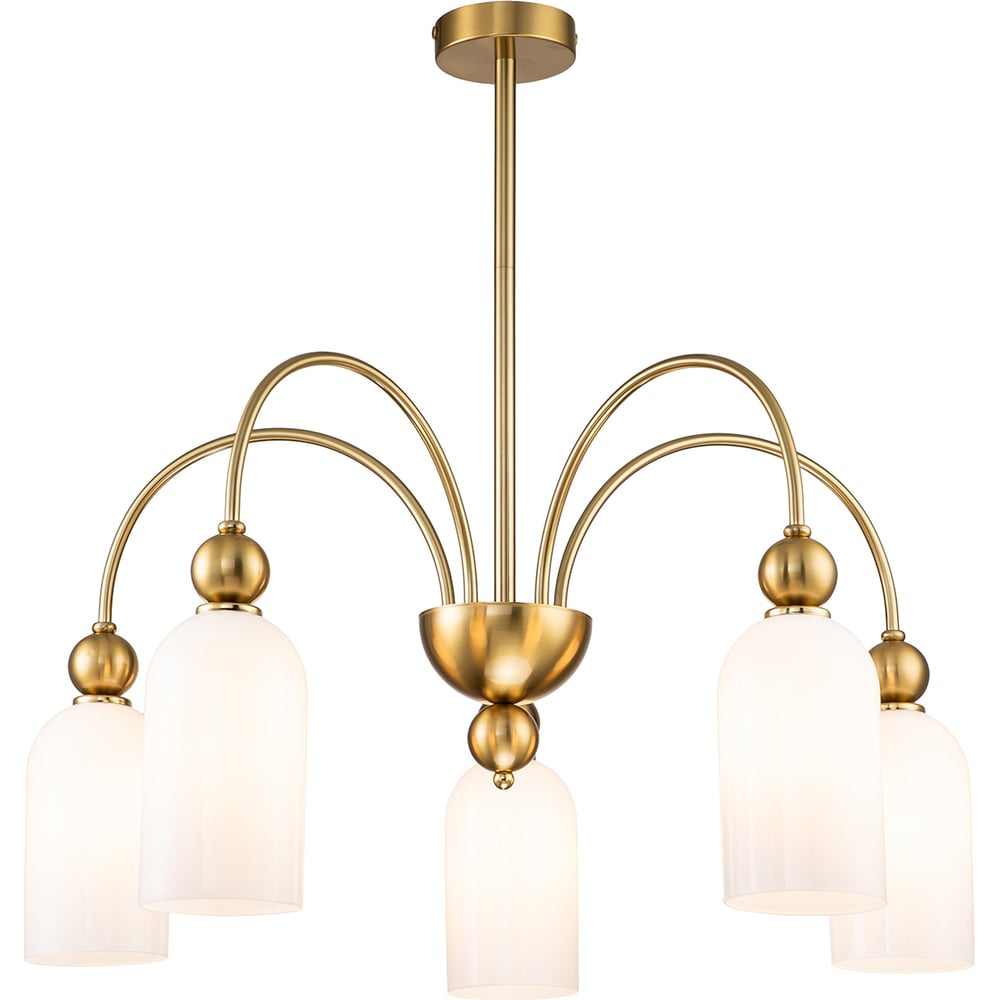 Светильник на штанге ESCADA 686/5PL E14*60W Copper 686/5PL Copper ...