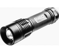 Aлюминиевый фонарик NEO Tools 200 люменов, 3xAAA, IPX7, LED SMD 99-101