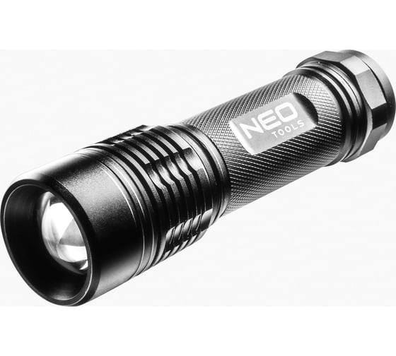 Aлюминиевый фонарик NEO Tools 200 люменов, 3xAAA, IPX7, LED SMD 99-101 1
