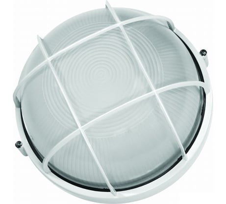 Светильник Camelion НБП 03-100-002 УХЛ1, 1101S C01, до 130 оС, круг, "Решетка", 230В, 100Вт 13663