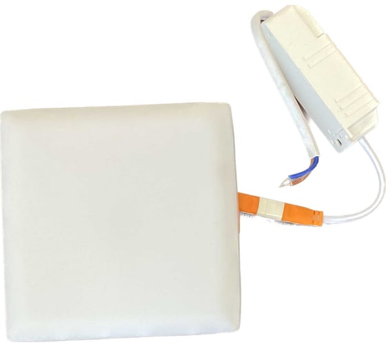 Светодиодный светильник AlfaLed квадратный Downlight 24w 4000К GFS-24 GFS24 1